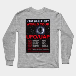 UFO / UAP 21st Century World Tour Long Sleeve T-Shirt